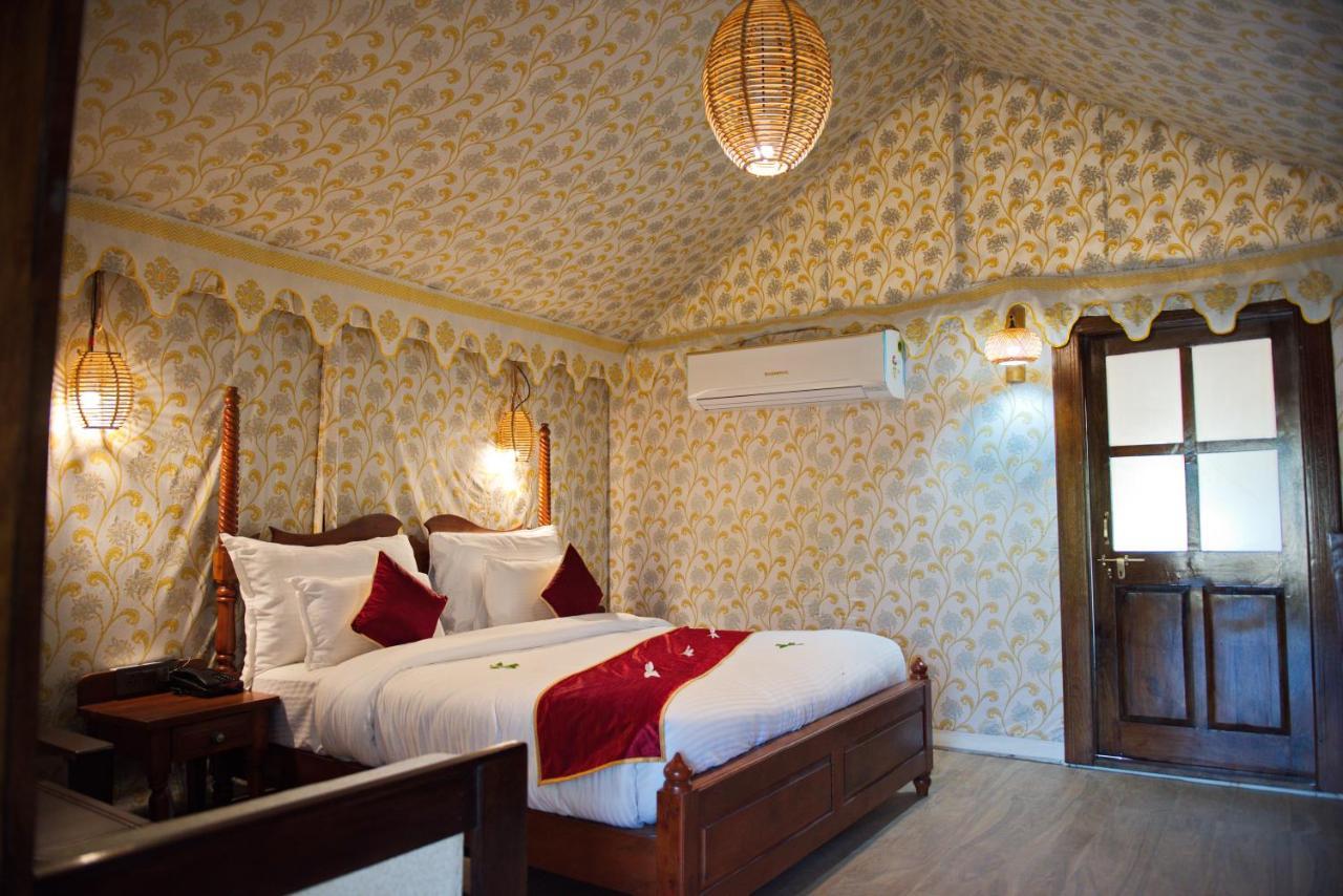 Wild Rose Resort And Spa Pushkar Buitenkant foto