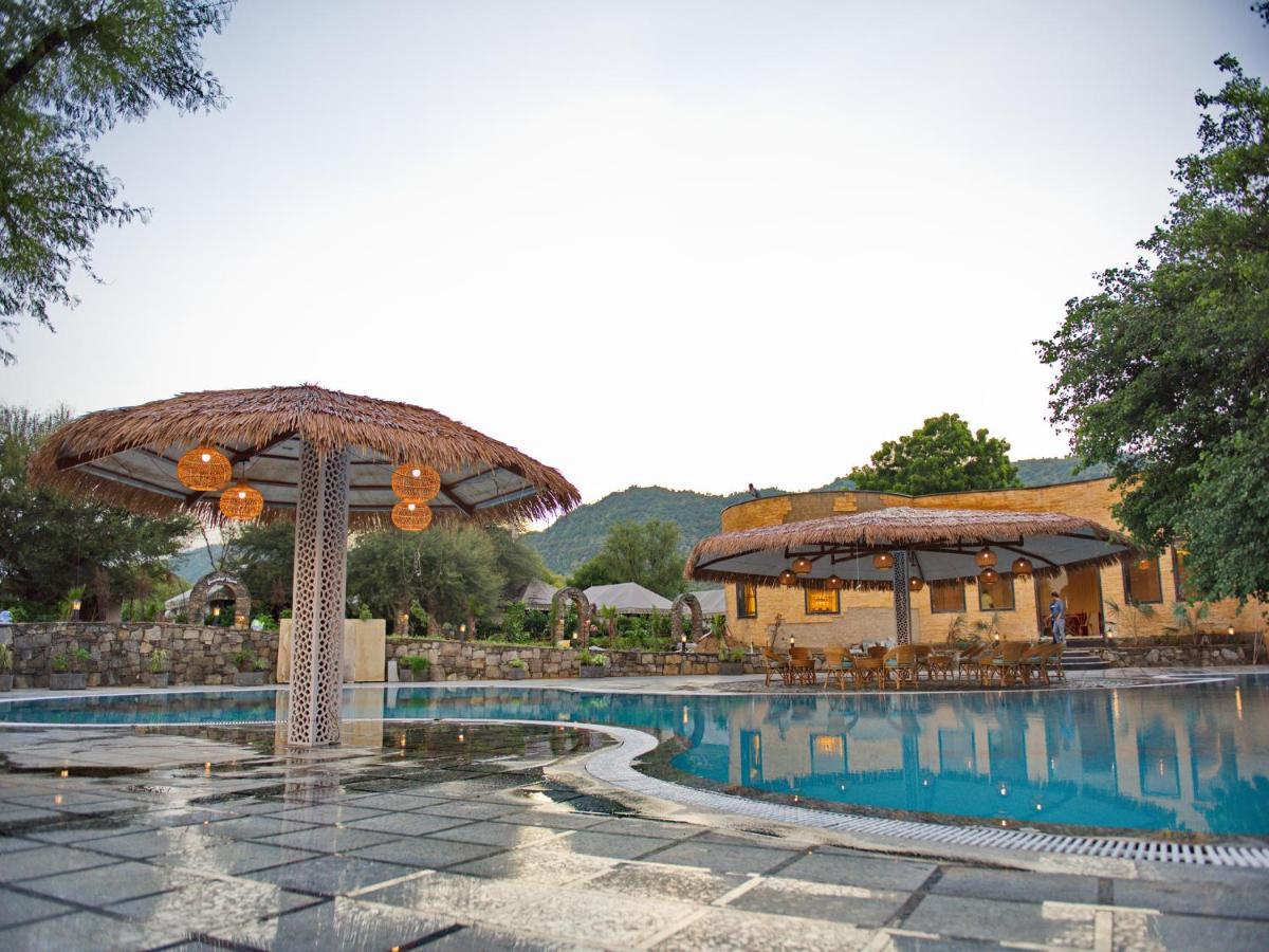 Wild Rose Resort And Spa Pushkar Buitenkant foto