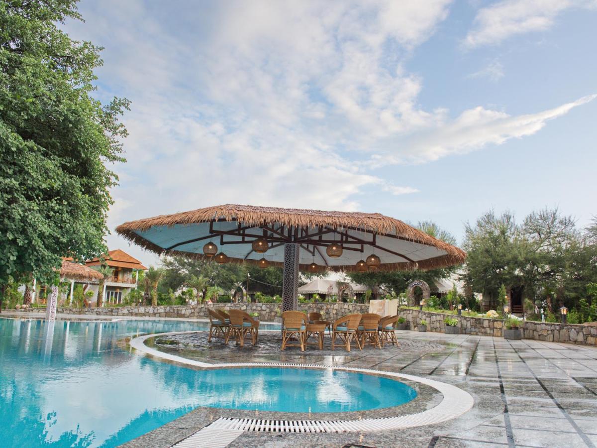 Wild Rose Resort And Spa Pushkar Buitenkant foto