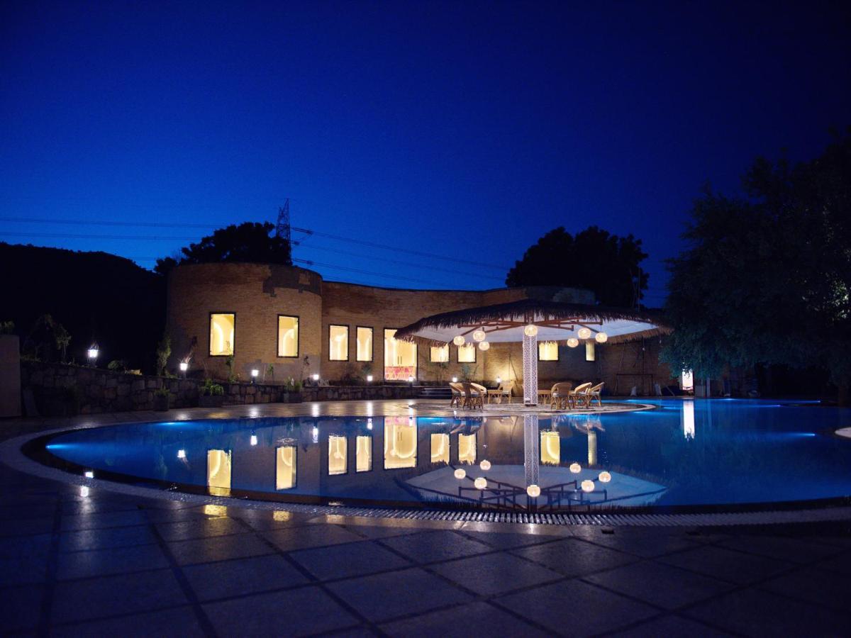 Wild Rose Resort And Spa Pushkar Buitenkant foto