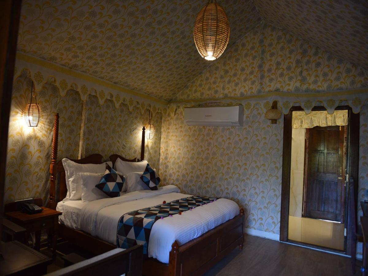 Wild Rose Resort And Spa Pushkar Buitenkant foto