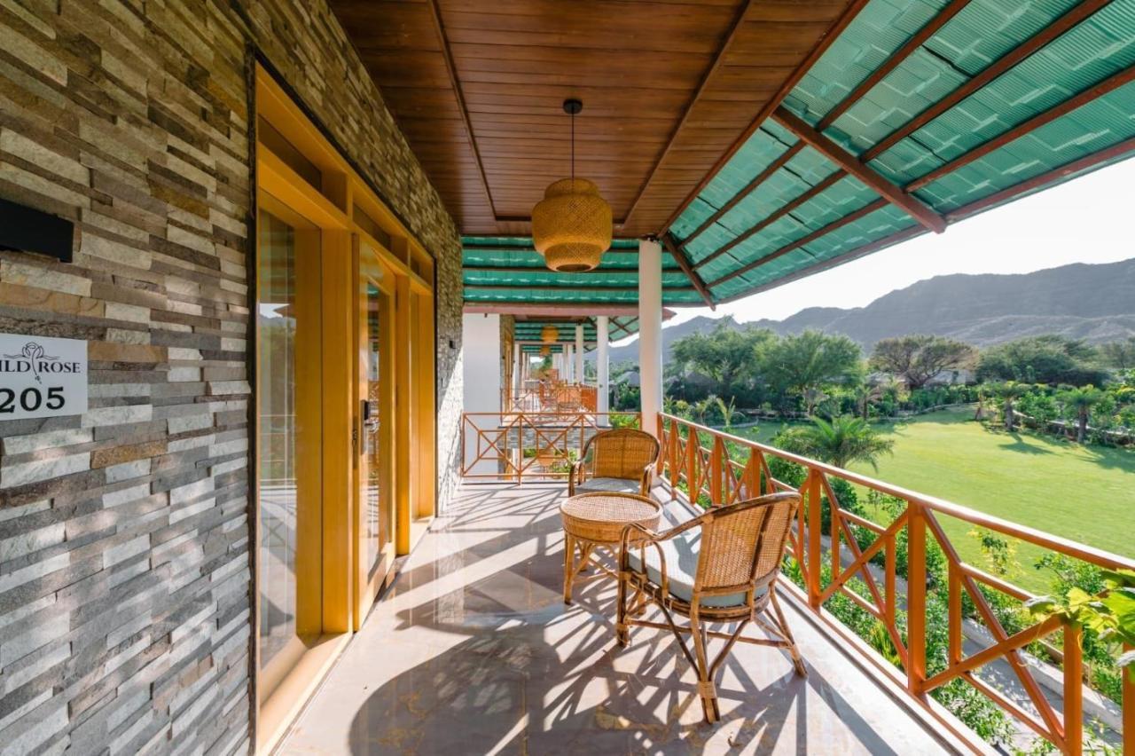 Wild Rose Resort And Spa Pushkar Buitenkant foto